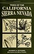 Trees Of The California Sierra Nevada (Trees of the Us)