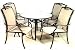 Kitchen & Housewares : Five Piece Patio Dining Set