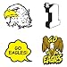 Sporting Goods : Eagle Temporary Tattoo Set (Yellow)