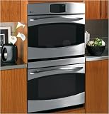 GE PT960SMSS ProfileTM 30 Built-In Double Convection Wall Ovena