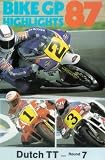 Review Duke Video  / Bike Grand Prix 1987 - Holland TT