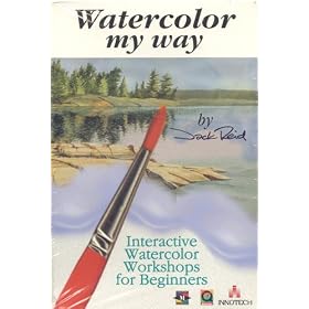 Watercolor My Way by Jack Reid