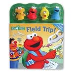 Sesame Street Field Trip! Book and Finger Puppets book cover