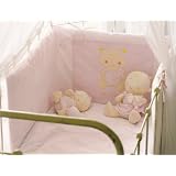 Tuc Tuc Pink Crib Bedding Set, Baby Tuc Tuc Collection.