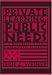 Private Learning, Public Needs: The Neoliberal Assault on Democratic Education (Teaching Contemporary Scholars) by Eric J. Weiner ISBN 0820462004