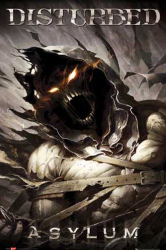 Empire 349989 Disturbed - Asylum - Heavy Metal Poster Druck - 61 x 91.5 cm Preisvergleich