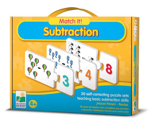 Match It! Puzzle Games Subtraction