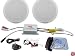 Pyle PLMRKT2A 2-Channel Waterproof MP3/iPod Amplified 6.5-Inch Marine Speaker System