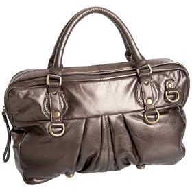 Latico Mimi Pleated Tote
