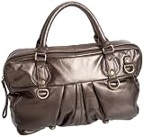 Latico Mimi Pleated Tote,Metallic Brown,one size Reviews
