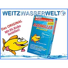 Algenkiller Protect - Das Original - zuverl�ssig gegen alle Algen im Teich