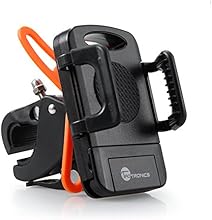 TaoTronics 自転車ホルダー バイクスタンド スマホ・iPhone固定用マウントキット TT-SH013