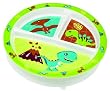 Sugar Booger Prehistoric Pals Feeding Collection Divided Suction Plate