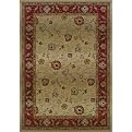 Genesis Floral Rug Collection - Beige Multi
