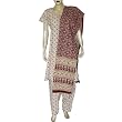 Salwar Kameez Online Cotton Printed Casual Dress Size M (slk446)