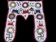 BANJARA KUTCHI WINDOW TOPPER TORAN VALENCE WALL HANGING