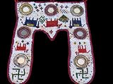 BANJARA KUTCHI WINDOW TOPPER TORAN VALENCE WALL HANGING