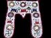 BANJARA KUTCHI WINDOW TOPPER TORAN VALENCE WALL HANGING