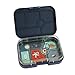 YUMBOX Leakproof Bento Lunch Box Container (Espace Blue) for Kids with Glow-in-the-dark Stars!