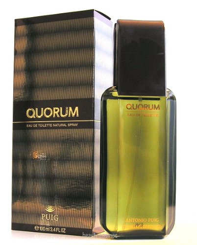 Antonio PUIG QUORUM / Men Eau de Toilette Spray 100ml Preisvergleich