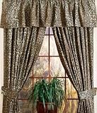 Leopard Print Valance*