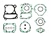 Athena P400210600130 Top End Gasket Kit