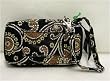 Vera Bradley All In One Wristlet Frankly Caffe Latte