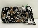 Vera Bradley All In One Wristlet Frankly Caffe Latte