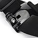 Masione® Gopro Head Strap/Belt Harness Mount for Gopro HD Hero4 Hero3+ Hero3 Hero2 1 cameras Adjustable(Black)