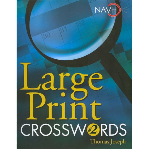 Large Print Crossword Puzzle Book # 2