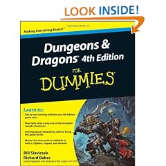 Dungeons and Dragons 4th Edition for Dummies (For Dummies)