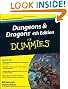 Dungeons and Dragons 4th Edition For Dummies