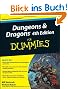 Dungeons and Dragons For Dummies (For Dummies (Computers))