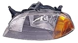 Depo 335-1101L-US Suzuki Swift/Chevrolet Metro Driver Side Replacement Headlight Unit without Bulb