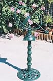 Review   / Matt Verdigris Sundial - 116cm Height