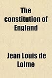 The constitution of England