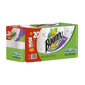 Bounty Huge Roll [Amazon Frustration-Free Packaging]