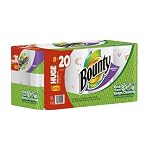 Bounty Huge Roll Prints, 8 Rolls [Amazon Frustration-Free Packaging]