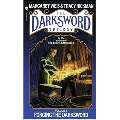 Forging the Darksword (The darksword trilogy)