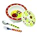 Sugar Booger "Lady Bug" Feeding Collection Covered Bowl Gift Set
