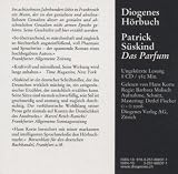 Image de Das Parfum: Die Geschichte eines Mörders (Diogenes Hörbuch)
