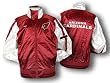 Arizona Cardinals NFL Womens CHEER Satin Track Jacket, Red