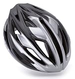 MET Road Helm Aliseo, schwarz, 52-57cm