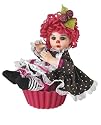 Marie Osmond Rag A Muffin - Chocolate Raspberry