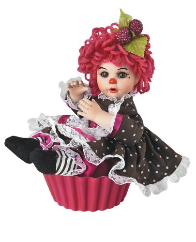 Childrens Toyshop  Toys : Marie Osmond Rag A Muffin - Chocolate Raspberry