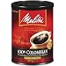 Melitta 100% Colombian Medium Roast Ground Coffee, 11-Ounce Cans (Pack of 4)