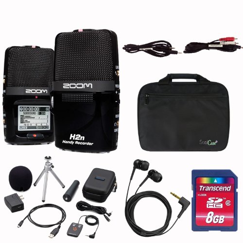 Zoom H2n H2 n Deluxe Recording System Digital Recorder