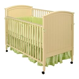 StorkCraft Hannah Crib - Antique White