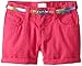 The Children's Place Big Girls' Rainbow Belted Shorts