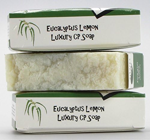 Luxury CP Eucalyptus Lemon Soap